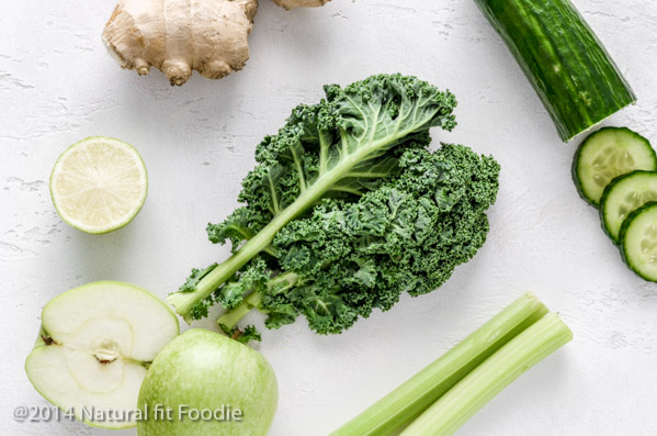 Easy Beginner Green Juice